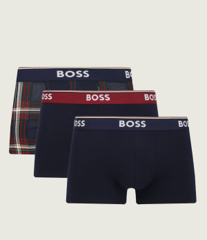 BOSS BLACK Bokserki 3-pack Power Desig