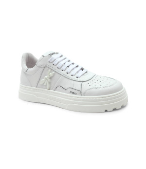 Patrizia Pepe Skórzane sneakersy