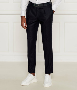 Windsor Wełniane spodnie 13 Silvi | Regular Fit | z dodatkiem kaszmiru