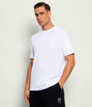 BOSS GREEN T-shirt TS_Union Tape | Regular Fit | stretch