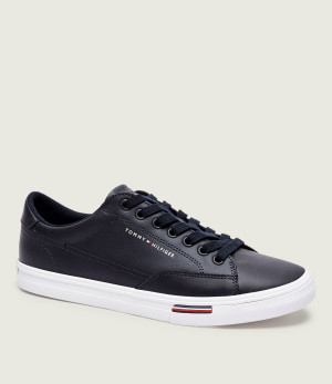 Tommy Hilfiger Skórzane sneakersy