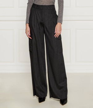 Marella Wełniane spodnie ASSUNTA | flare fit