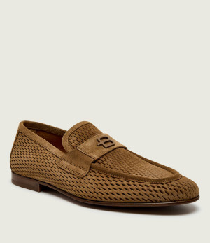 Baldinini Loafersy | zamsz