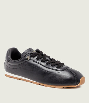 Tommy Hilfiger Skórzane sneakersy LOW PROFILE RUNNER
