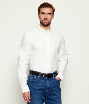 Tommy Jeans Koszula | Regular Fit | oxford