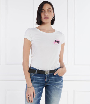 Dsquared2 T-shirt Scoop | Slim Fit
