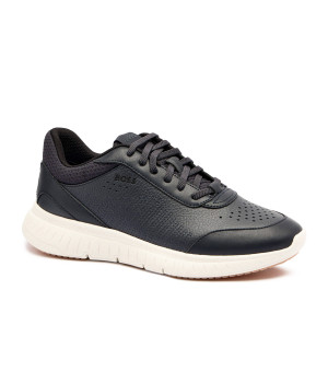 BOSS BLACK Skórzane sneakersy Titanis_Runn_ltmx