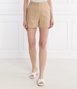 Marc Cain Szorty WEIDA | Relaxed fit | z dodatkiem lnu