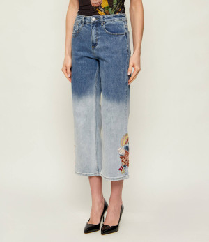 Desigual Jeansy COCO | flare fit