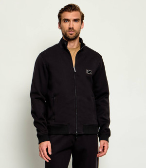 Emporio Armani Bluza | Regular Fit | z dodatkiem wełny