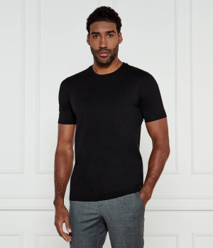 HUGO T-shirt Dimerstee | Slim Fit | stretch