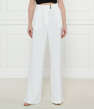 Elisabetta Franchi Spodnie | Straight fit