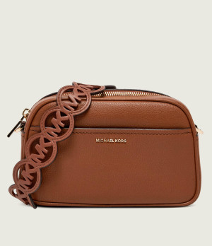 Michael Kors Skórzana listonoszka Jet Set