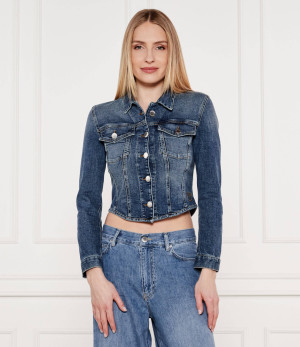 Pinko Kurtka jeansowa BENACHINO | Slim Fit