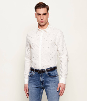 Armani Exchange Koszula | Slim Fit