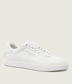 Calvin Klein Skórzane sneakersy