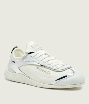 Pinko Sneakersy REBY 08 | z dodatkiem skóry