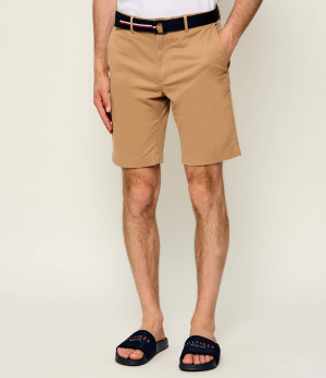 Tommy Hilfiger Szorty chino + pasek Denton | Slim Fit