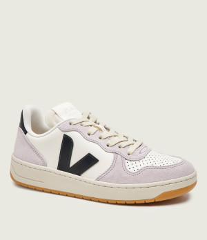 VEJA Sneakersy V-10 | z dodatkiem skóry
