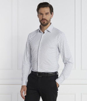 HUGO Koszula Kenno | Slim Fit