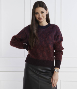 BOSS BLACK Sweter Fortan | Regular Fit | z dodatkiem wełny
