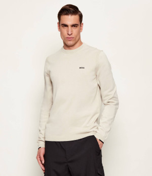 BOSS GREEN Sweter KN_Ever-X CN | Regular Fit