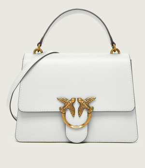 Pinko Skórzany kuferek LOVE ONE