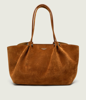 Weekend MaxMara Shopperka Wkapesi | zamsz