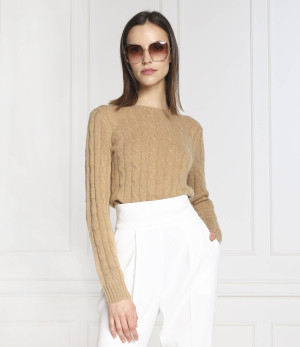 POLO RALPH LAUREN Kaszmirowy sweter | Regular Fit