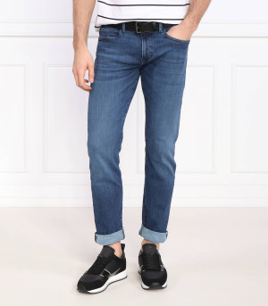 BOSS BLACK Jeansy Delaware3-1-200 | Slim Fit