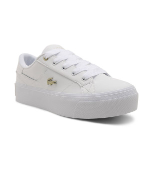 Lacoste Skórzane sneakersy Vulcanized
