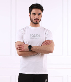 Karl Lagerfeld T-shirt CREWNECK | Regular Fit