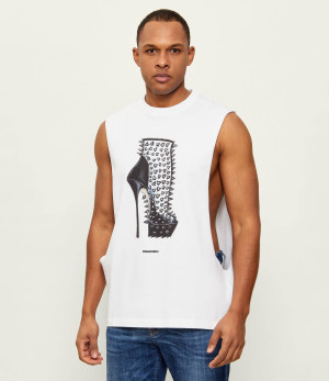 Dsquared2 Tank top Iconique | Loose fit