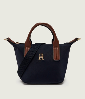 Tommy Hilfiger Kuferek | z dodatkiem skóry