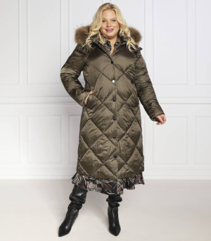 Persona by Marina Rinaldi Kurtka PASTELLO plus size | Straight fit
