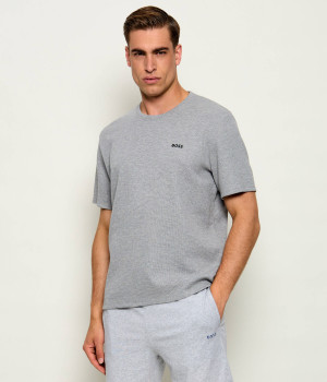 BOSS BLACK Góra od piżamy Waffle | Regular Fit