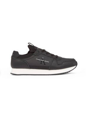 Calvin Klein Jeans Skórzane sneakersy Retro Runner