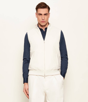 Gran Sasso Bezrękawnik | Regular Fit