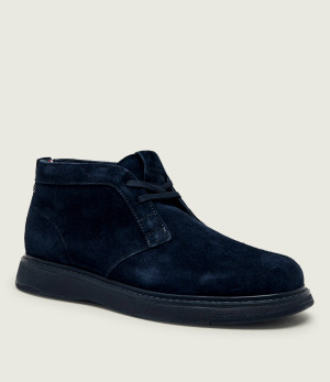 Tommy Hilfiger Buty wysokie | zamsz