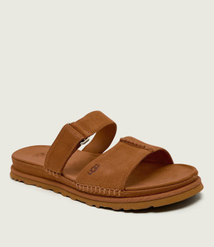 UGG Klapki GOLDENGAZE | zamsz