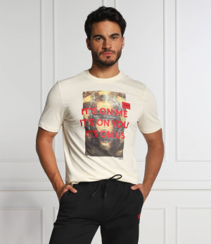 HUGO T-shirt Dinseng | Straight fit