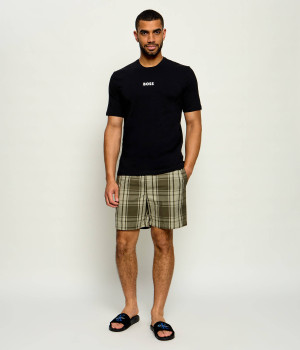 BOSS BLACK Piżama Easy Short Set | Regular Fit
