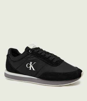 Calvin Klein Sneakersy RETRO | zamsz