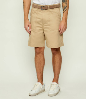 Hugo Blue Szorty Gutwin262S | Regular Fit | mercerised
