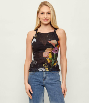 Desigual Top BRUSELAS | Slim Fit
