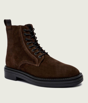 Gant Buty wysokie Boggar | zamsz