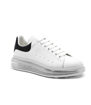 Alexander McQueen Skórzane trampki