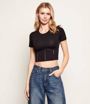 Pinko Bluzka Veduta | Cropped Fit