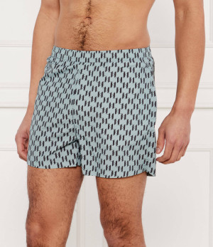 Karl Lagerfeld Szorty kąpielowe | Regular Fit