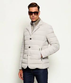 MooRER Puchowa kurtka 2w1 Sinardi-Skt | Regular Fit